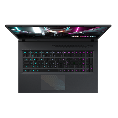 Gigabyte Aorus 17 BKF-73PH254SH Gaming Laptop (Black) | 17.3" FHD (1920x1080) 300Hz | i7 13700H | 16GB RAM | RTX 4060 | 1TB SSD | Windows 11 Home | Aorus G2 Backpack | Aorus RGB Gaming Mouse Mat | Aorus M4 Gaming Mouse