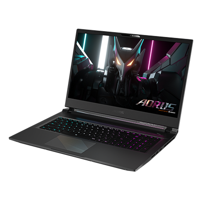 Gigabyte Aorus 17 BKF-73PH254SH Gaming Laptop (Black) | 17.3" FHD (1920x1080) 300Hz | i7 13700H | 16GB RAM | RTX 4060 | 1TB SSD | Windows 11 Home | Aorus G2 Backpack | Aorus RGB Gaming Mouse Mat | Aorus M4 Gaming Mouse