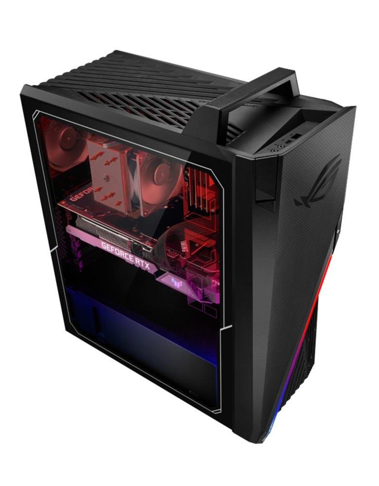 Asus ROG G15CF-1270KF008WS Gaming Desktop (Star Black) | i7-12700K | 16GB RAM DDR4 | 1TB SSD | RTX3070 |  Windows 11 Home | MS Office Home & Student 2021