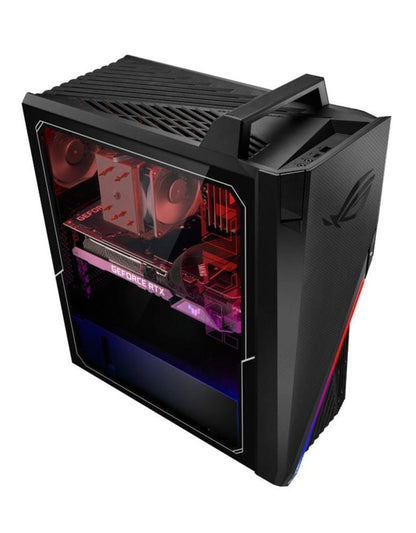 Asus ROG G15CF-1270KF008WS Gaming Desktop (Star Black) | i7-12700K | 16GB RAM DDR4 | 1TB SSD | RTX3070 |  Windows 11 Home | MS Office Home & Student 2021