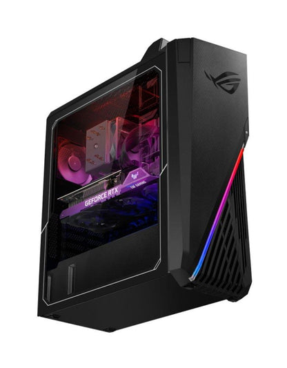Asus ROG G15CF-1270KF008WS Gaming Desktop (Star Black) | i7-12700K | 16GB RAM DDR4 | 1TB SSD | RTX3070 |  Windows 11 Home | MS Office Home & Student 2021