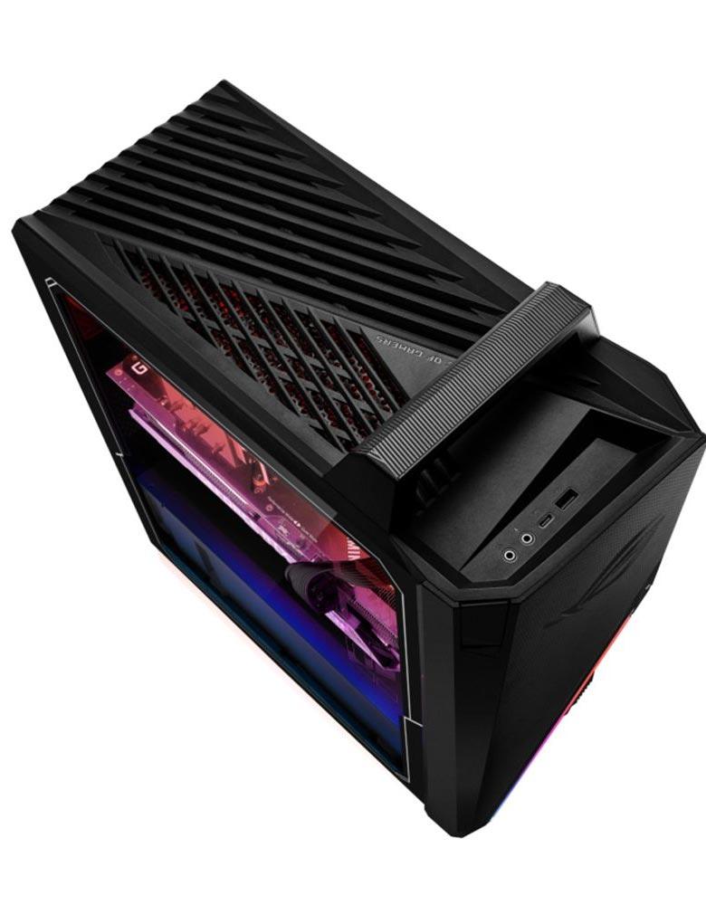 Asus ROG G15CF-1270KF007WS Gaming Desktop (Star Black) | i7-12700KF | 16 GB RAM DDR4 | 512 GB SSD | RTX3060Ti | Windows 11 Home | MS Office Home & Student 2021