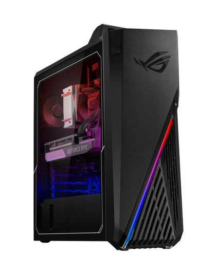 Asus ROG G15CF-1270KF007WS Gaming Desktop (Star Black) | i7-12700KF | 16 GB RAM DDR4 | 512 GB SSD | RTX3060Ti | Windows 11 Home | MS Office Home & Student 2021