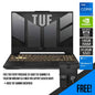 Asus TUF Gaming F15 FX507ZM-HN159W Laptop (Jaeger Gray) | 15.6”  FHD | i7-12700H | 16GB DDR5 | 512 GB SSD | RTX™ 3060 | Windows 11 Home | TUF Gaming Backpack