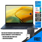 ASUS Zenbook 14 Oled UX3402ZA-KM062WS Laptop (Ponder Blue) | 14" 2.8K Oled |  i5-1240P | 16GB LPDDR5 | 512 GB SSD | Iris Xᵉ Graphics | Windows 11 Home | MS Office Home & Student 2021 | ASUS BP1504 Casual Backpack