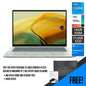 Asus Zenbook 14 OLED UX3402ZA-KM136WS Laptop (Aqua Celadon) | 14” 2.8K | i5-1240P | 16GB RAM | 512GB RAM | Intel Iris Xe Graphics | Windows 11 Home | MS Office H&S 2021 | Asus Sleeve