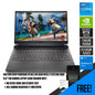 Dell G15 5520 Gaming Laptop (Dark Shadow Grey) | 15.6”  FHD | i5-12500H | 16 GB RAM DDR5 | 512 GB SSD | RTX 3050 | Windows 11 Home | MS Office H&S 2021 | Dell Gaming Backpack 17-GM1720PM
