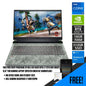 Dell G15 5520 Gaming Laptop (Specter Green With Camouflage) | 15.6” FHD | i7-12700H | 16GB RAM | 512GB SSD | RTX 3050 Ti | Windows 11 Home | MS Office H&S 2021 | Gaming Backpack 17-GM1720PM