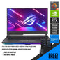 Asus ROG Strix G15 G513RW-HF033W Gaming Laptop (Eclipse Gray) | 15.6” FHD | Ryzen™ 9 6900HX | 16GB RAM DDR5 | 1TB M.2 SSD | RTX™ 3070 Ti | Windows 11 Home | MS Office Home & Student 2021 | ROG Backpack