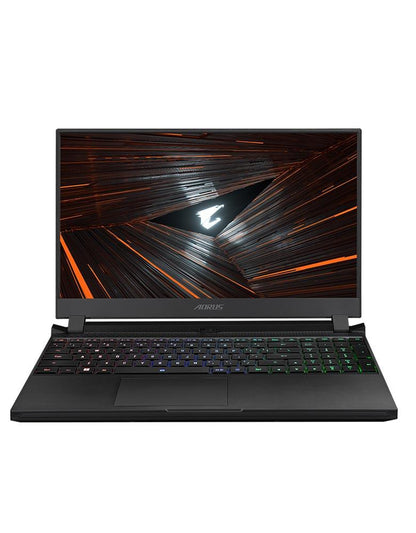 Gigabyte Aorus 5 SE4-73PH313SH Gaming Laptop (Black) | 15.6”  FHD | 16GB RAM DDR4 | 512 GB SSD | RTX™ 3070 | Windows 11 Home | Gigabyte Backpack