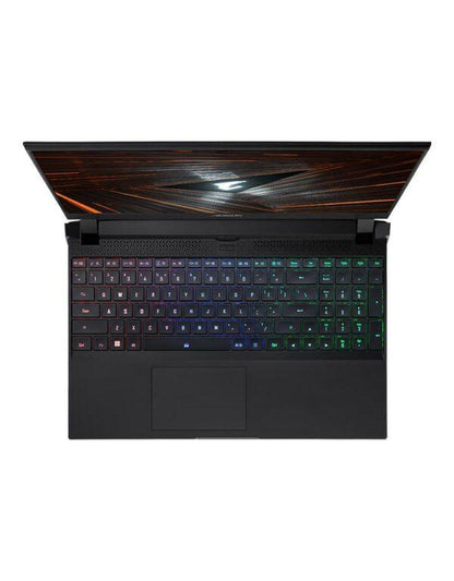 Gigabyte Aorus 5 SE4-73PH313SH Gaming Laptop (Black) | 15.6”  FHD | 16GB RAM DDR4 | 512 GB SSD | RTX™ 3070 | Windows 11 Home | Gigabyte Backpack
