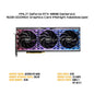 PALIT Geforce RTX 4080 Gamerock 16GB GDDR6X Graphics Card (Midnight Kaleidoscope)