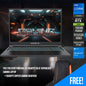 Gigabyte G6 KF-H3PH853SH Gaming Laptop | 16" FHD+ |  i7-13620H | 16GB RAM | 512GB SSD | RTX 4060 | Windows 11 Home  | Gigabyte GBP57S Gaming Backpack