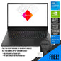 HP Omen 16-K0051TX Gaming Laptop (Shadow Black) | 16.1" FHD |  i5-12500H | 16GB RAM | 512GB SSD | RTX 3060 | Windows 11 Home | MS Office Home & Student 2021 | HP Omen Transceptor 15” Backpack (Black)