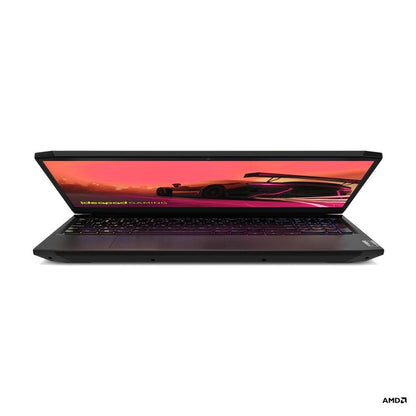 LENOVO IDEAPAD GAMING 3 15ACH6 82K201DUPH LAPTOP (SHADOW BLACK) | 15.6" FHD | RYZEN 5 5600H | 8GB DDR4 | 512GB SSD | RTX 3060 | WIN11 + M100 RGB GAMING MOUSE + LENOVO IDEAPAD GAMING 15.6" BACKPACK