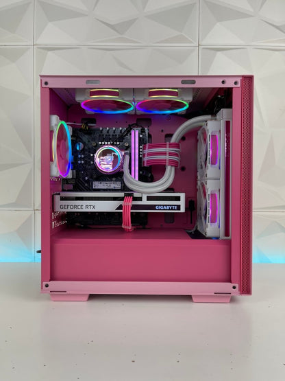 IGaming Intel Core i5 12400F | RTX 4060/4060 TI | Pink Gamer Pixel