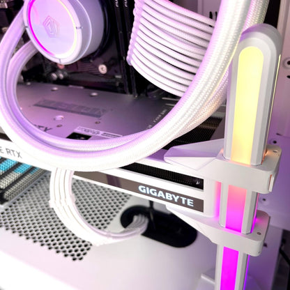 I Gaming Computer | Ryzen 5 5600 | RTX 4060/4060 Ti Ultra OC | Arctic White