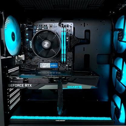 IGaming Ryzen 5 5500 | RTX 4060/4060 Ti | Dark CYAN