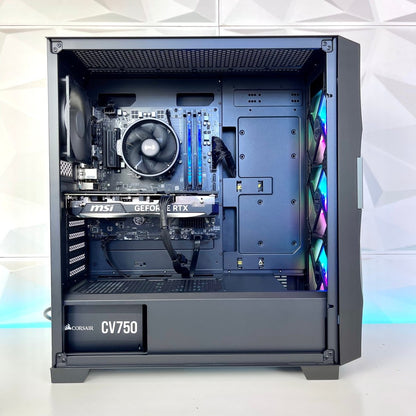 IGaming Ryzen 5 5600 | RTX 4070S/4070 Ti super | Apex DF700