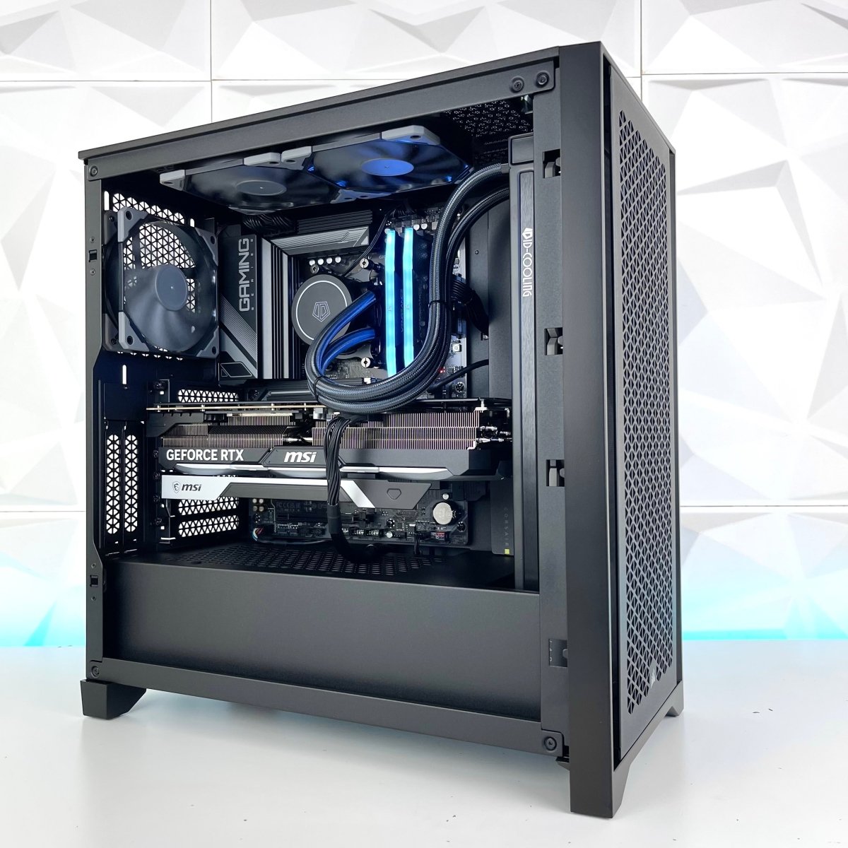 IGaming Ryzen 5/7 7700x | RTX 4070 super/4070 Ti super | Black Assassin