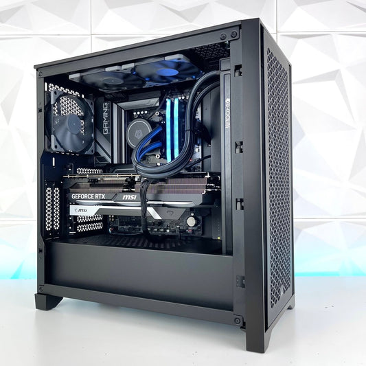 IGaming Ryzen 5/7 7700x | RTX 4070 super/4070 Ti super | Black Assassin