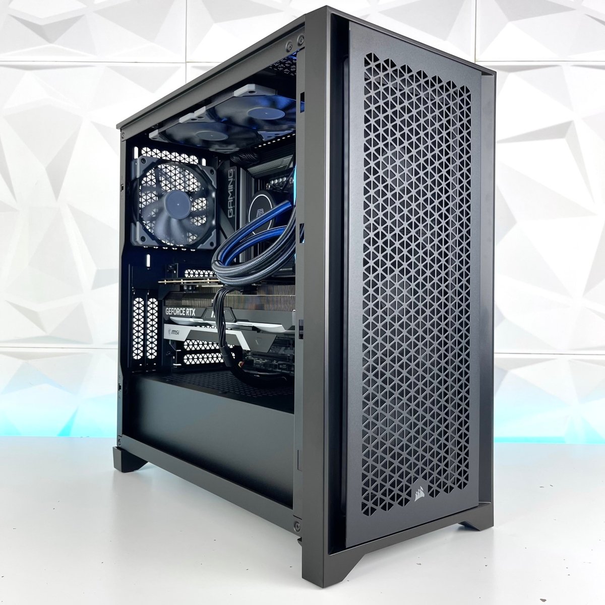IGaming Ryzen 5/7 7700x | RTX 4070 super/4070 Ti super | Black Assassin