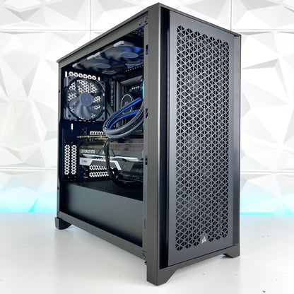 IGaming Ryzen 5/7 7700x | RTX 4070 super/4070 Ti super | Black Assassin