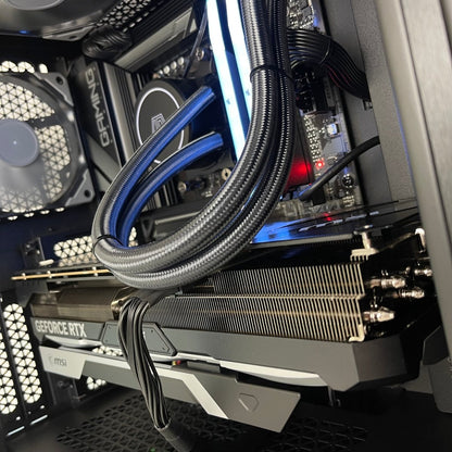 IGaming Ryzen 7 7800X3D | RTX 4080/4090 | 32GB DDR5 Black Assassin Pro