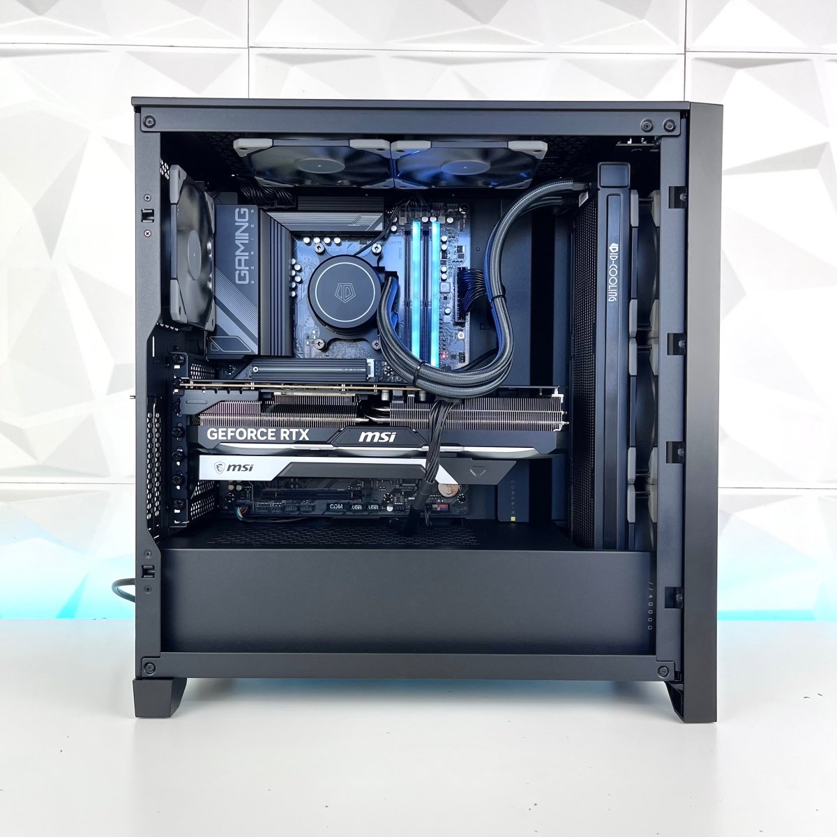 IGaming Ryzen 5/7 7700x | RTX 4070 super/4070 Ti super | Black Assassin