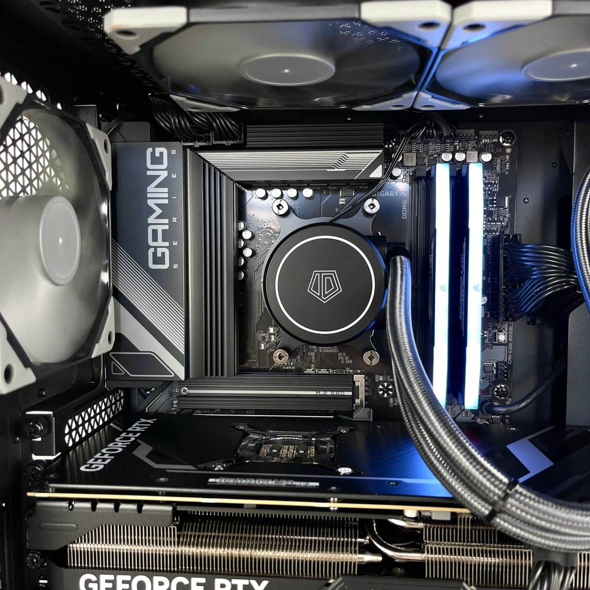 IGaming Ryzen 7 7800X3D | RTX 4080/4090 | 32GB DDR5 Black Assassin Pro