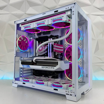 IGaming Ryzen 5 7600X | RTX 4060-4070 Ti | 32GB DDR5 Flamingo Frenzy