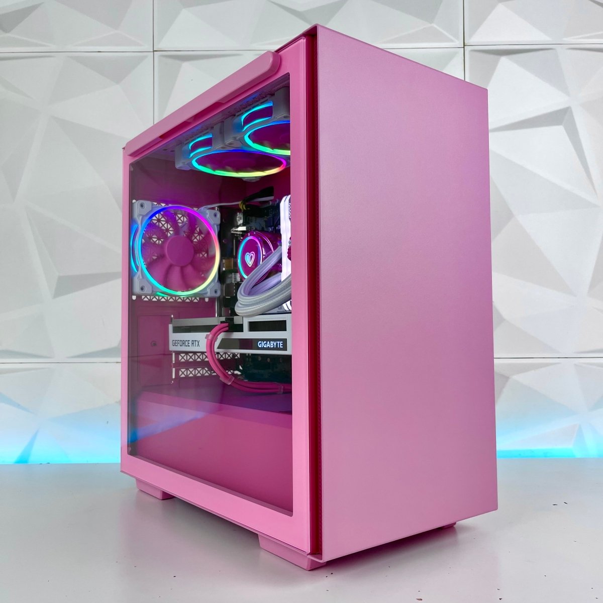 IGaming Intel Core i5 12400F | RTX 4060/4060 TI | Pink Gamer Pixel