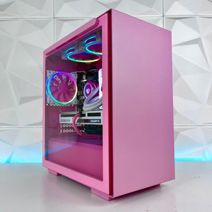 IGaming Intel Core i5 12400F | RTX 4060/4060 TI | Pink Gamer Pixel