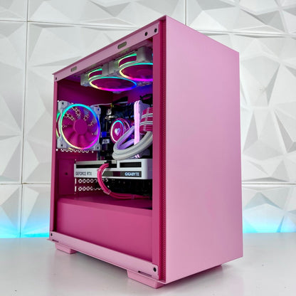 IGaming Intel Core i5 12400F | RTX 4060/4060 TI | Pink Gamer Pixel