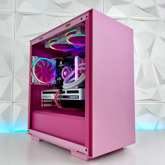 IGaming Intel Core i5 12400F | RTX 4060/4060 TI | Pink Gamer Pixel