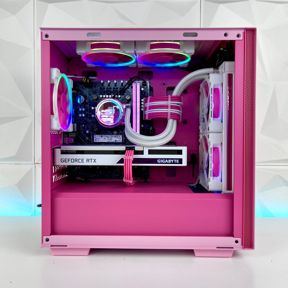 IGaming Intel Core i5 12400F | RTX 4060/4060 TI | Pink Gamer Pixel