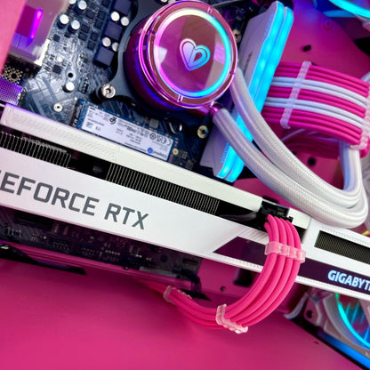 IGaming Ryzen 5 5600 | RTX 4060/4060 Ti | Gamer Pink