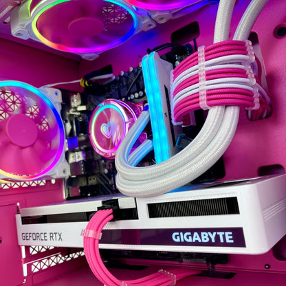 IGaming Intel Core i5 12400F | RTX 4060/4060 TI | Pink Gamer Pixel