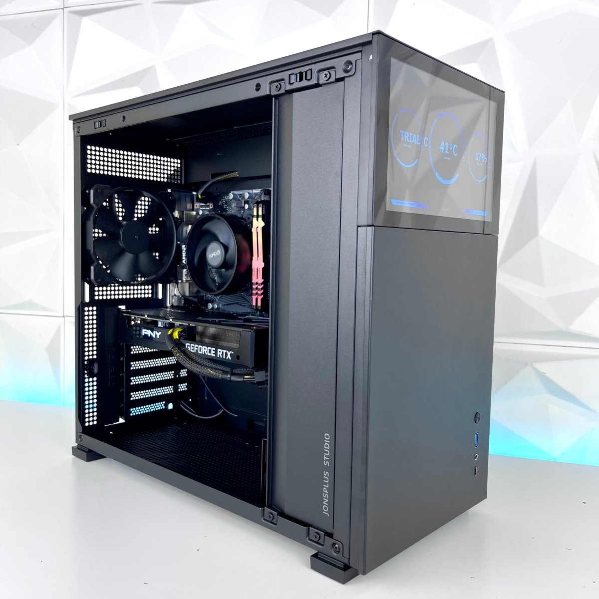IGaming Ryzen 5 5600 | RTX 4060 Ti/4070S | Stormtrooper Vision D41