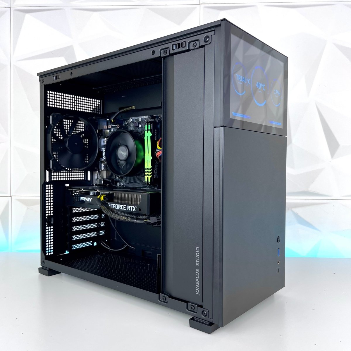 IGaming Ryzen 5 5600 | RTX 4060 Ti/4070S | Stormtrooper Vision D41