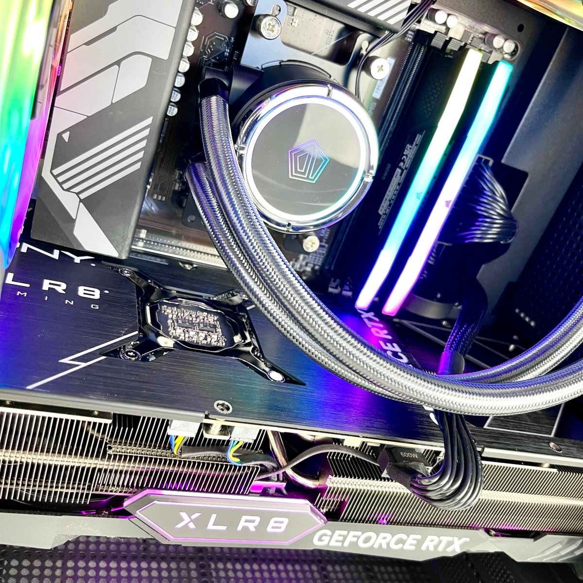 IGaming Ryzen 7/9 7900x | RTX 4080-4090 | 32GB DDR5 Stormtrooper D41