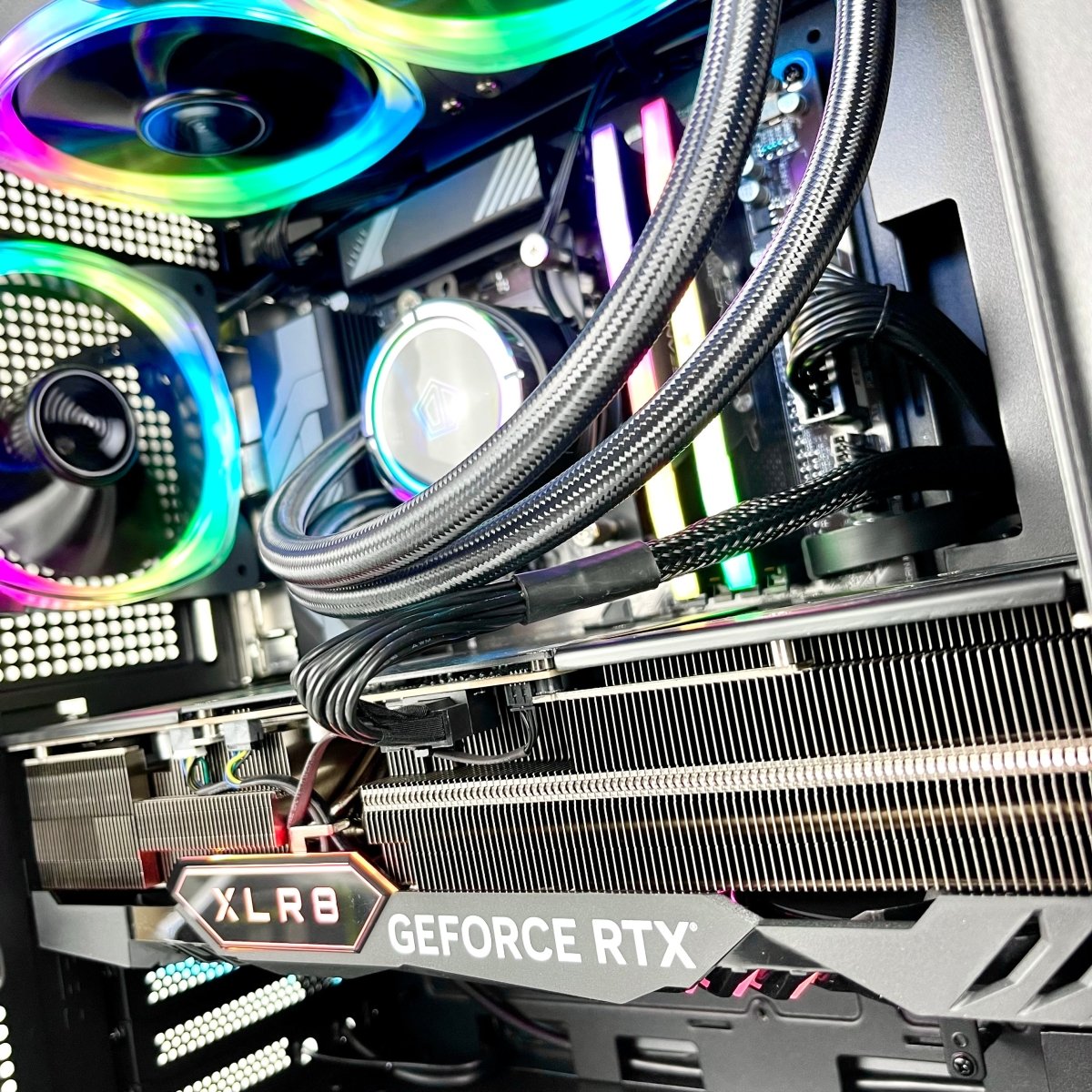 IGaming Ryzen 7/9 7900x | RTX 4080-4090 | 32GB DDR5 Stormtrooper D41
