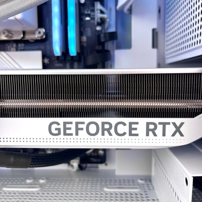 IGaming Intel Core i5/i7| RTX 4060-4070 Ti | 32GB DDR5 Stormtrooper