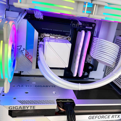 IGaming Intel Core i5/i7| RTX 4060-4070 Ti | 32GB DDR5 Stormtrooper