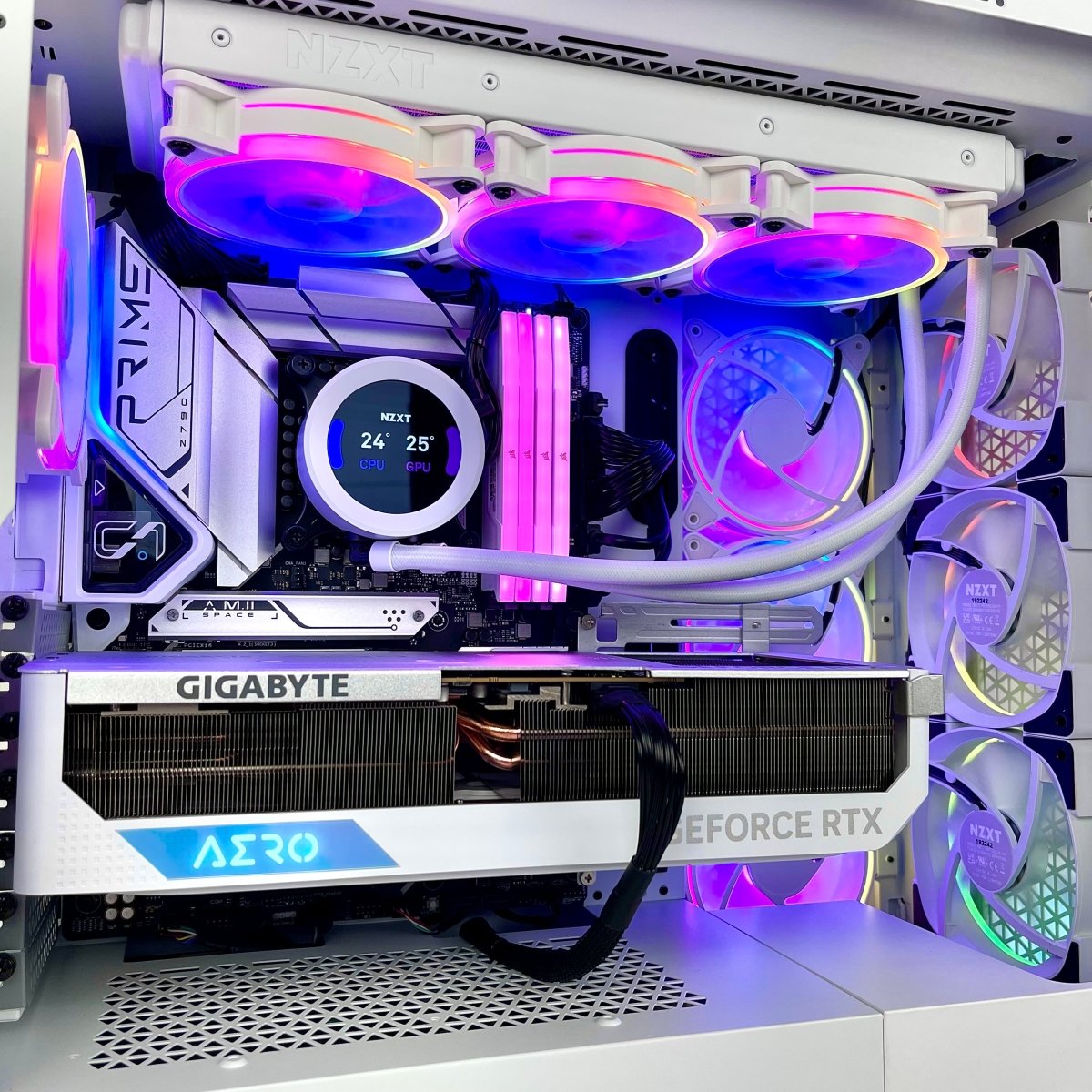 Titanium Prime PC | Ryzen 7 7700X/7800X3D | RTX 4070Ti-4090 | 64GB 6000mhz Ram