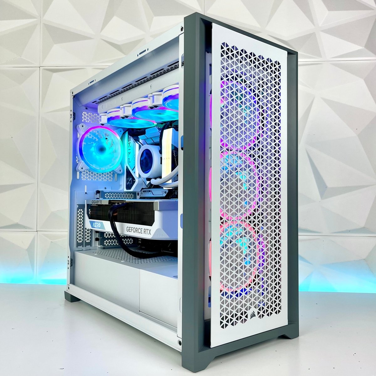Titanium Prime PC | Ryzen 7 7700X/7800X3D | RTX 4070Ti-4090 | 64GB 6000mhz Ram