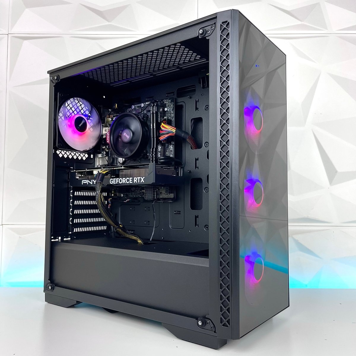 IGaming Ryzen 5 7600 | RTX 4060Ti/4070 super/4070 Ti super | 32GB DDR5 Shadowflame