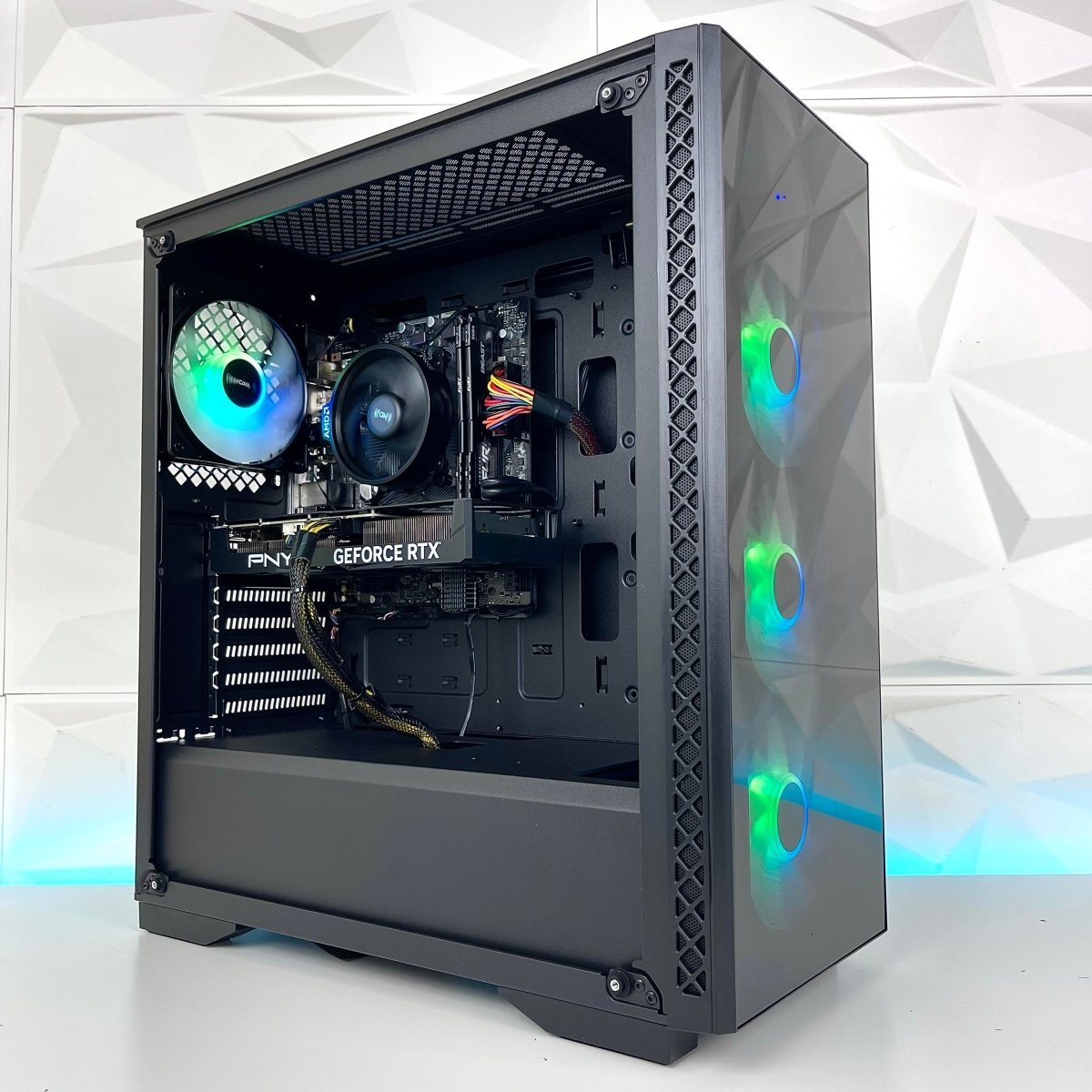 IGaming Ryzen 5 7600 | RTX 4060Ti/4070 super/4070 Ti super | 32GB DDR5 Shadowflame