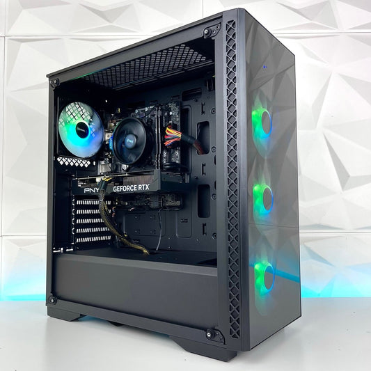 IGaming Ryzen 5 7600 | RTX 4060Ti/4070 super/4070 Ti super | 32GB DDR5 Shadowflame