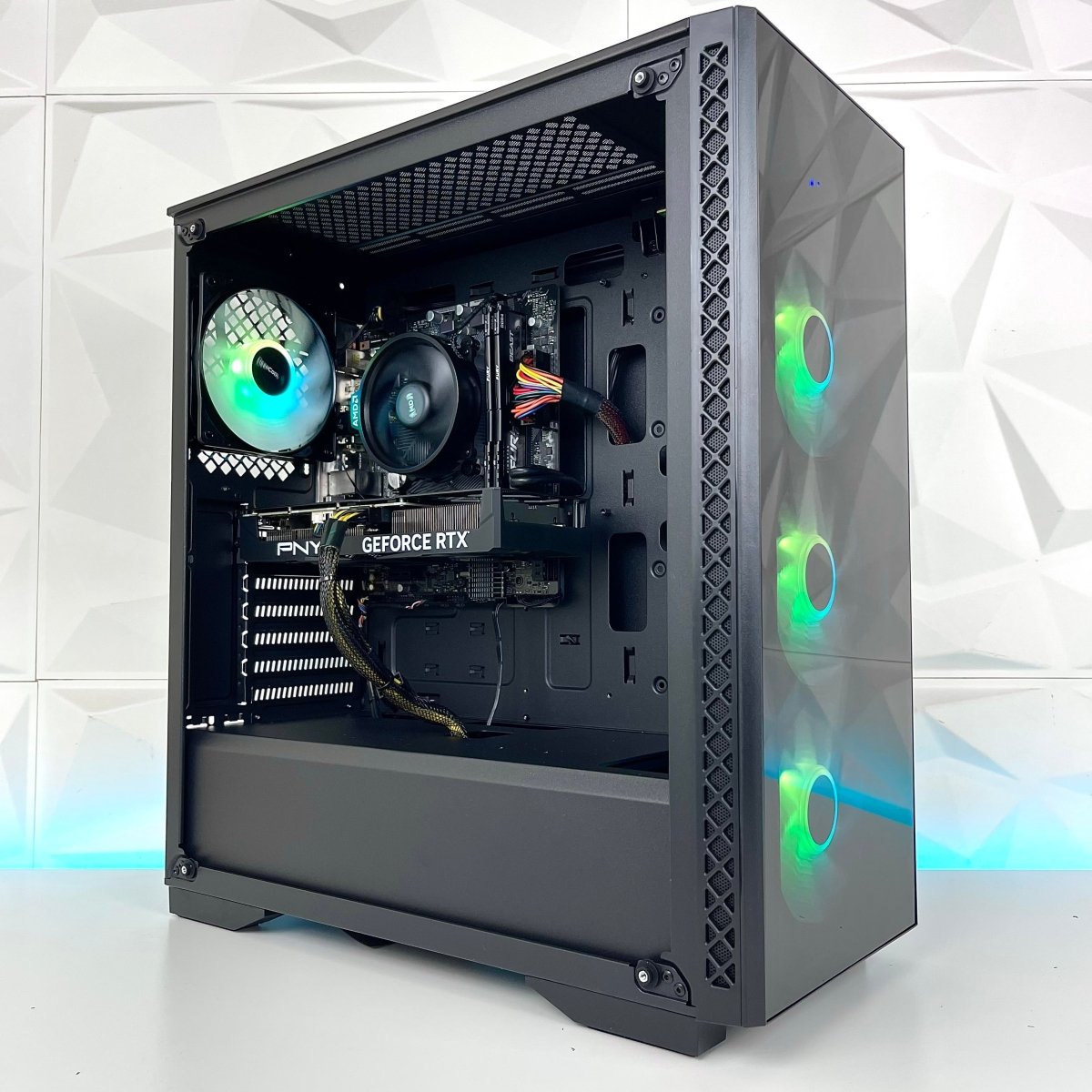 IGaming Ryzen 5 | RTX 4060Ti/4070S | Darkfire Vortex